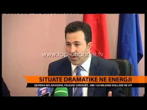 Situatë dramatike në energji - Top Channel Albania - News - Lajme