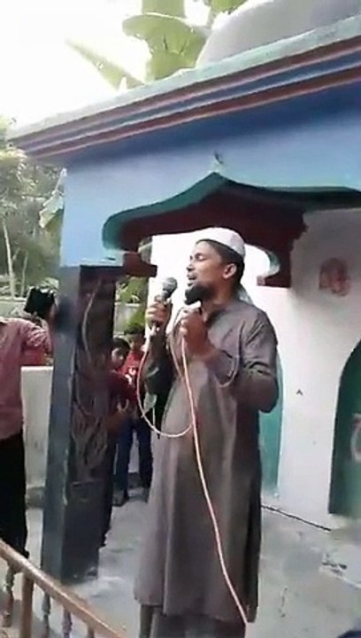 যশোরে ছাত্রলীগের হামলায় নিহত শহীদ হাবিবুল্লাহর গর্বিত বাবার জানাজা পূর্ব বক্তব্য