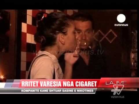 Rritet nikotina në cigare, rritet varësia - News, Lajme - Vizion Plus