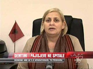 Ikonomi për dëmtimin i pajisjeve në spitale - News, Lajme - Vizion Plus