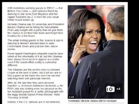 50 VJETORI I MICHEL OBAMA MEDIAT FLASIN PER NJE KRIZE NE ÇIFTIN PRESIDENCIAL TE SHBA LAJM