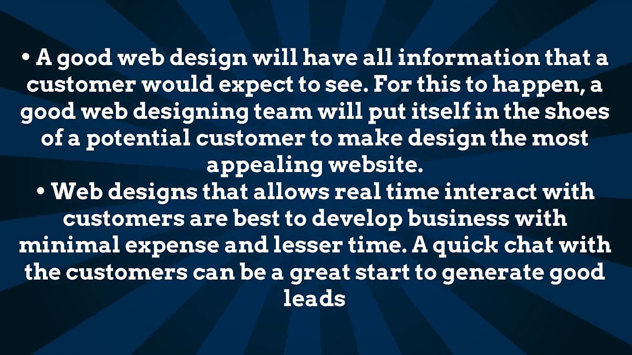 Benefits Of A Good Website Design