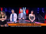 Ja finalistët e 'The Voice of Albania 3' - Top Channel Albania - News - Lajme