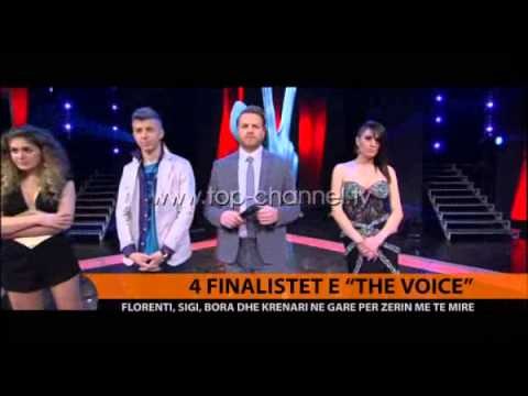 Ja finalistët e 'The Voice of Albania 3' - Top Channel Albania - News - Lajme