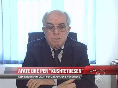Afate dhe për Kushtetuesen - News, Lajme - Vizion Plus