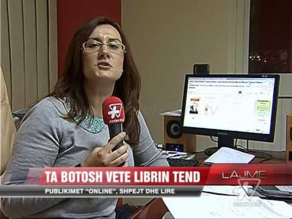 Publikimet "Online", shpejt dhe lirë - News, Lajme - Vizion Plus