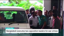 TRT World - Interview with Toby Cadman about execution of 2 opposition leaders accused of war crimes