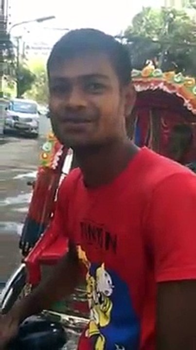 The Dhaka English-speaking Rickshawalla