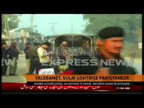 Sulm ushtrisë pakistaneze - Top Channel Albania - News - Lajme