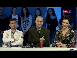Zone e lire - Edmond Tupja & Besa Myftiu! (17 janar 2014)
