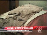 Vlorë, degradon nga lagështia Arkiva e shtetit - News, Lajme - Vizion Plus