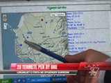20 tërmete për 2 orë - News, Lajme - Vizion Plus