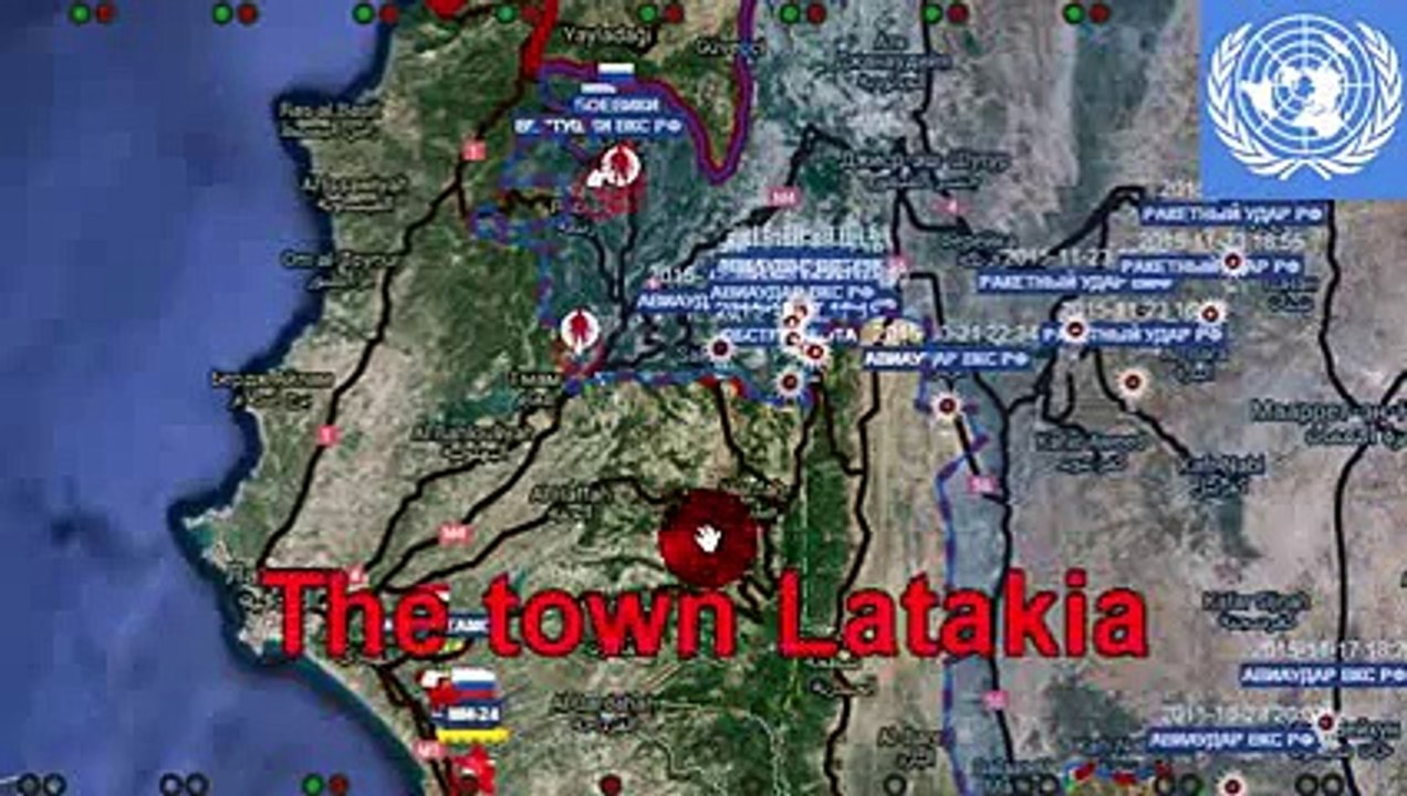 Syrian War Military Report - Turkey shot down Russian plane in Syria