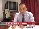 Fluks aplikimesh për punë - News, Lajme - Vizion Plus