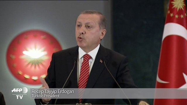 Erdogan: Turkey's right to protect its borders must be respected