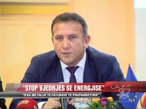 Stop vjedhjes së energjisë - News, Lajme - Vizion Plus