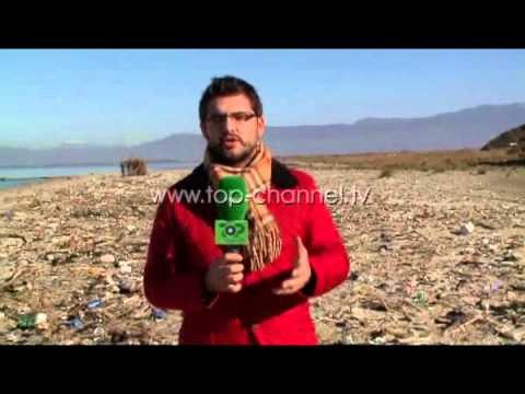 Bregdeti mbytet nga plehrat - Top Channel Albania - News - Lajme