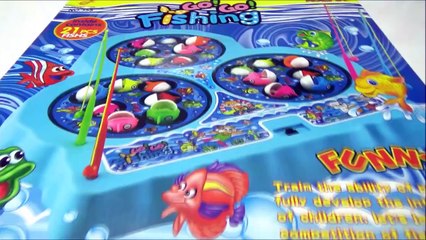 Câu cá trò chơi cho bé bộ lớn ^^ Fishing Game Toy for Kids ^^ おもちゃ 釣りゲーム