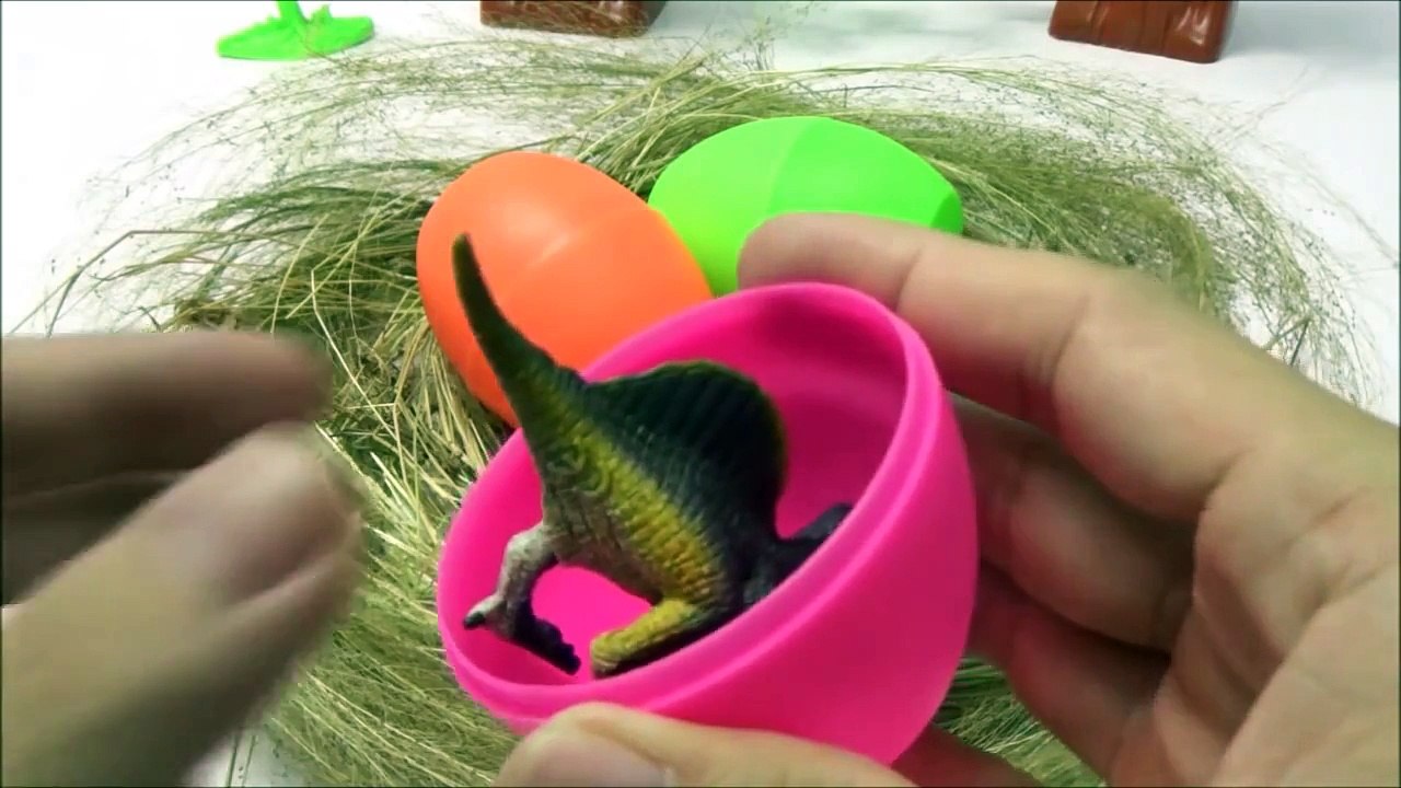 Hatching Dinosaur Eggs Fun Stegosaurus Spinosaurus Triceratops Ankylosaurus