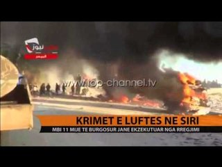 Krimet e luftës në Siri - Top Channel Albania - News - Lajme