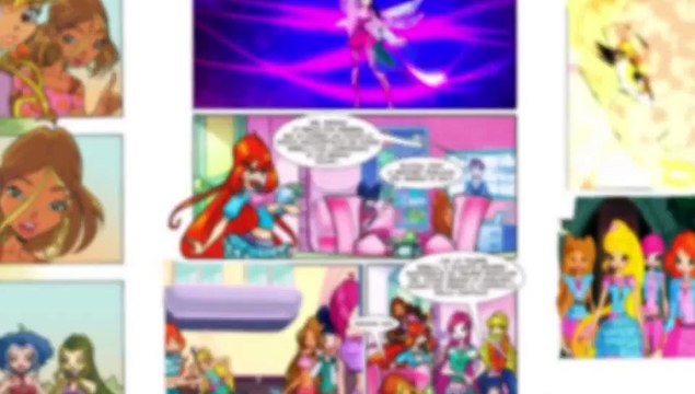 Winx Club 5x14 Transformación Sirenix en Español Latino