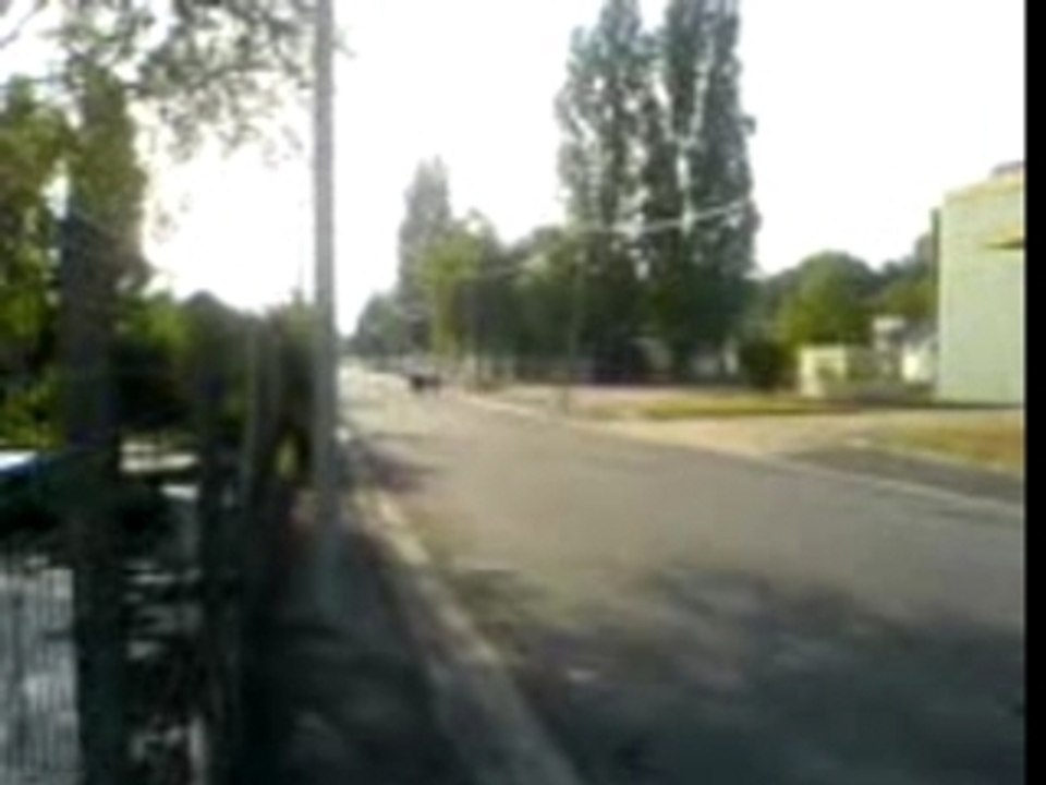 gamelle en pocket bike