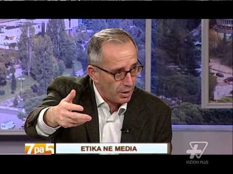7pa5 - Etika ne media - 21 Janar 2014 - Show - Vizion Plus
