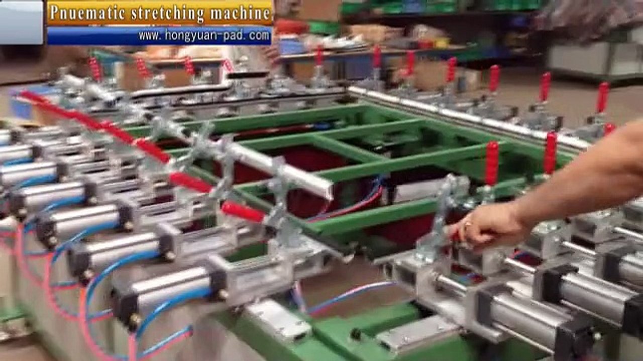 Pnuematic Stretching Machine