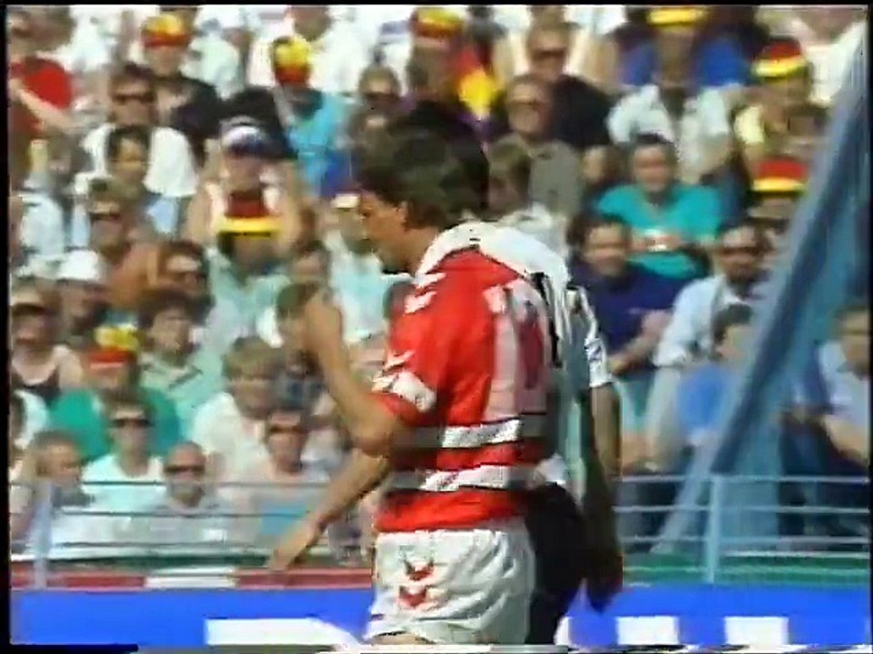 UEFA EURO 1988 Group 1 Day 2 - Denmark vs West Germany
