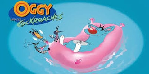 Oggy _ Cockroach in Hindi Hide & sick