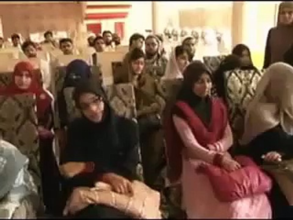 BORING AND FUNNY LECTURE