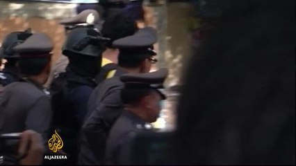 Uighur men charged with murder for Bangkok bombing