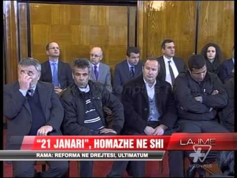 21 janari , Rama: Reforma në drejtësi, ultimatum - News, Lajme - Vizion Plus
