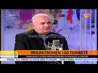 100 tërmete në 24 orë - Top Channel Albania - News - Lajme