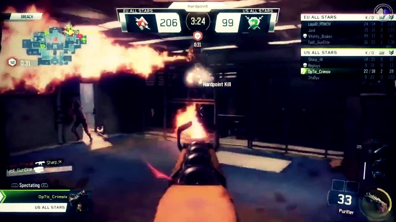 Annonce Millenium CoD à 18h