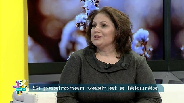 Takimi i pasdites - Si te pastrojme veshjet e lekures! (20 janar 2014)