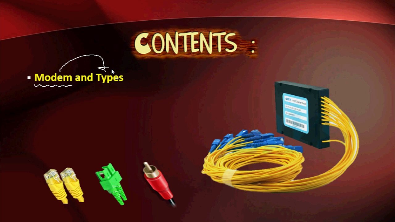 Modem and its Types video Dailymotion