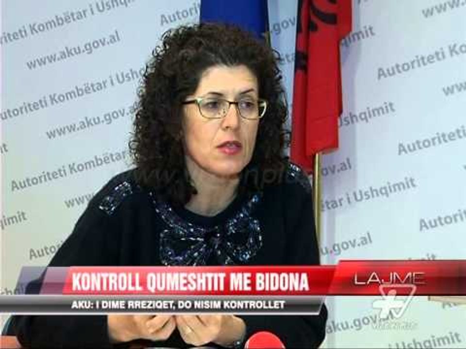 Kontroll qumështit me bidona - News, Lajme - Vizion Plus