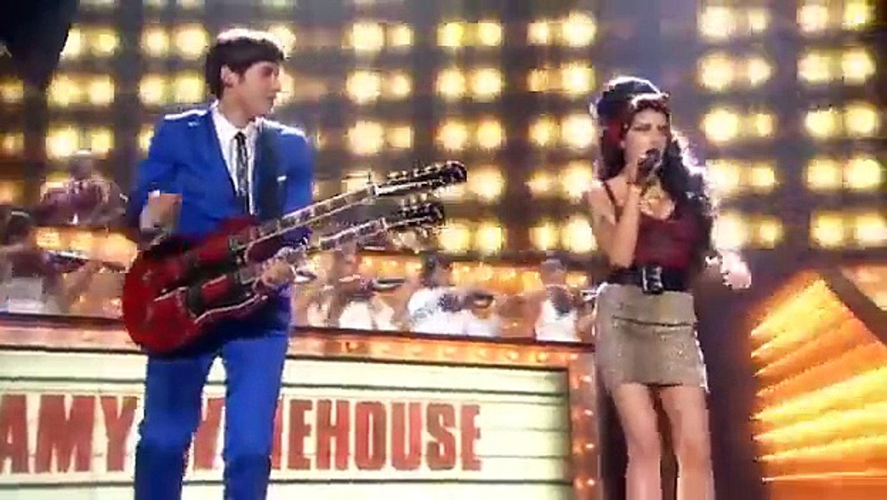 Amy Winehouse performing  The BRIT Awards - Valerie
