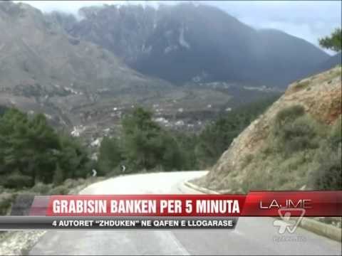 Orikum, grabitet në 5 minuta filiali i një banke - News, Lajme - Vizion Plus