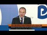 PD, akuza për diplomacinë dhe Tatimet - Top Channel Albania - News - Lajme