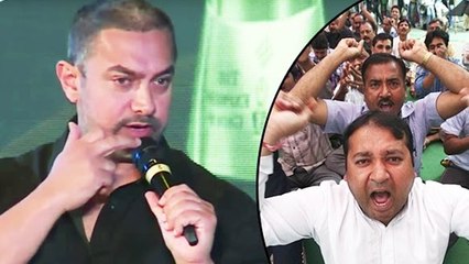 Public ABUSES Aamir Khan On Leaving India Comment