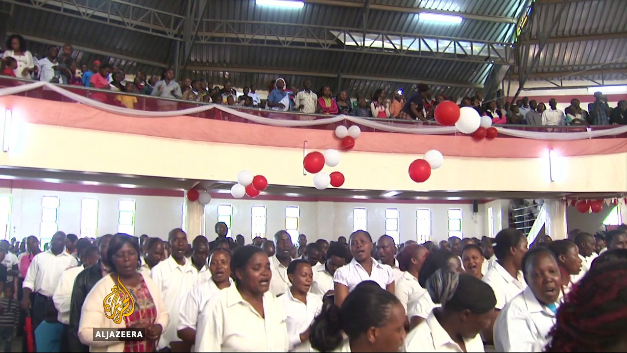 Pope Francis begins Africa visit in Kenya