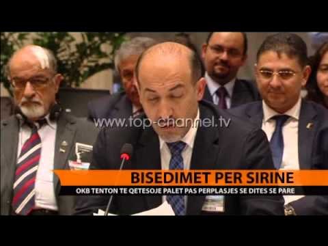 Siria , OKB tenton të qetësojë palët - Top Channel Albania - News - Lajme