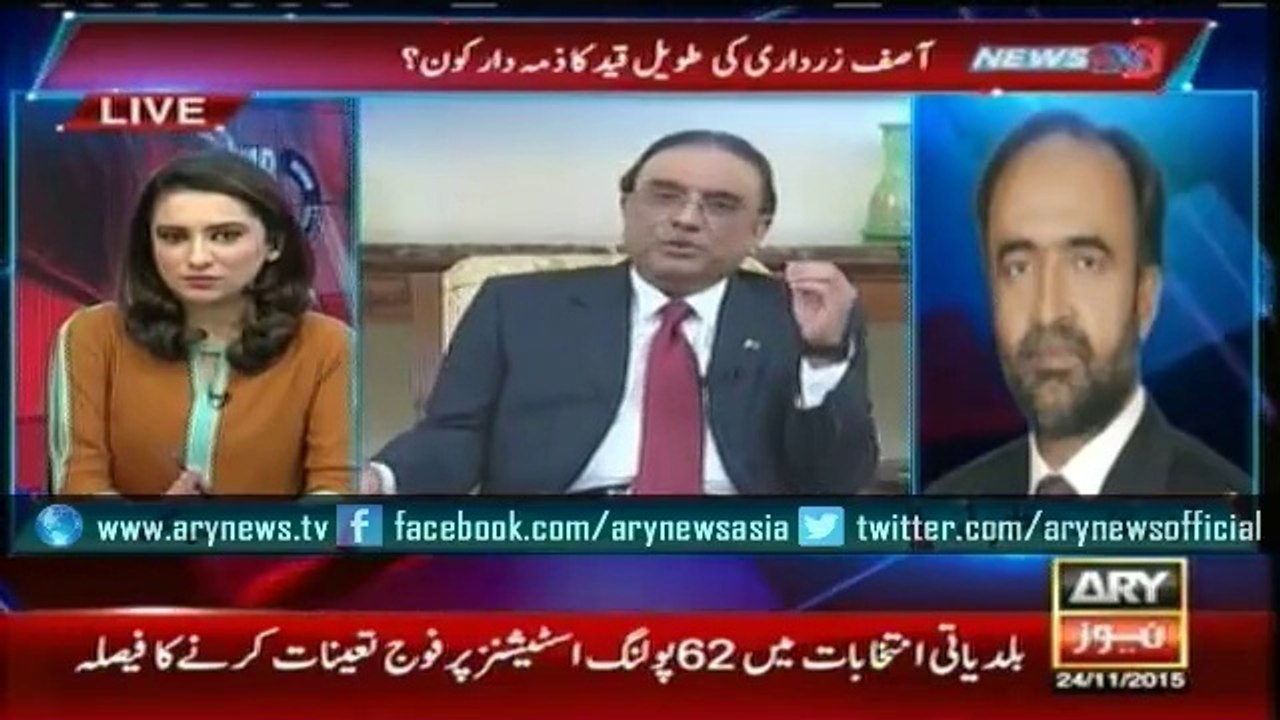 Who is responsible for Prolonged Imprisonment of Zardari- He is Proven Innocent But Was Locked Up in Jail For 8-10 Years