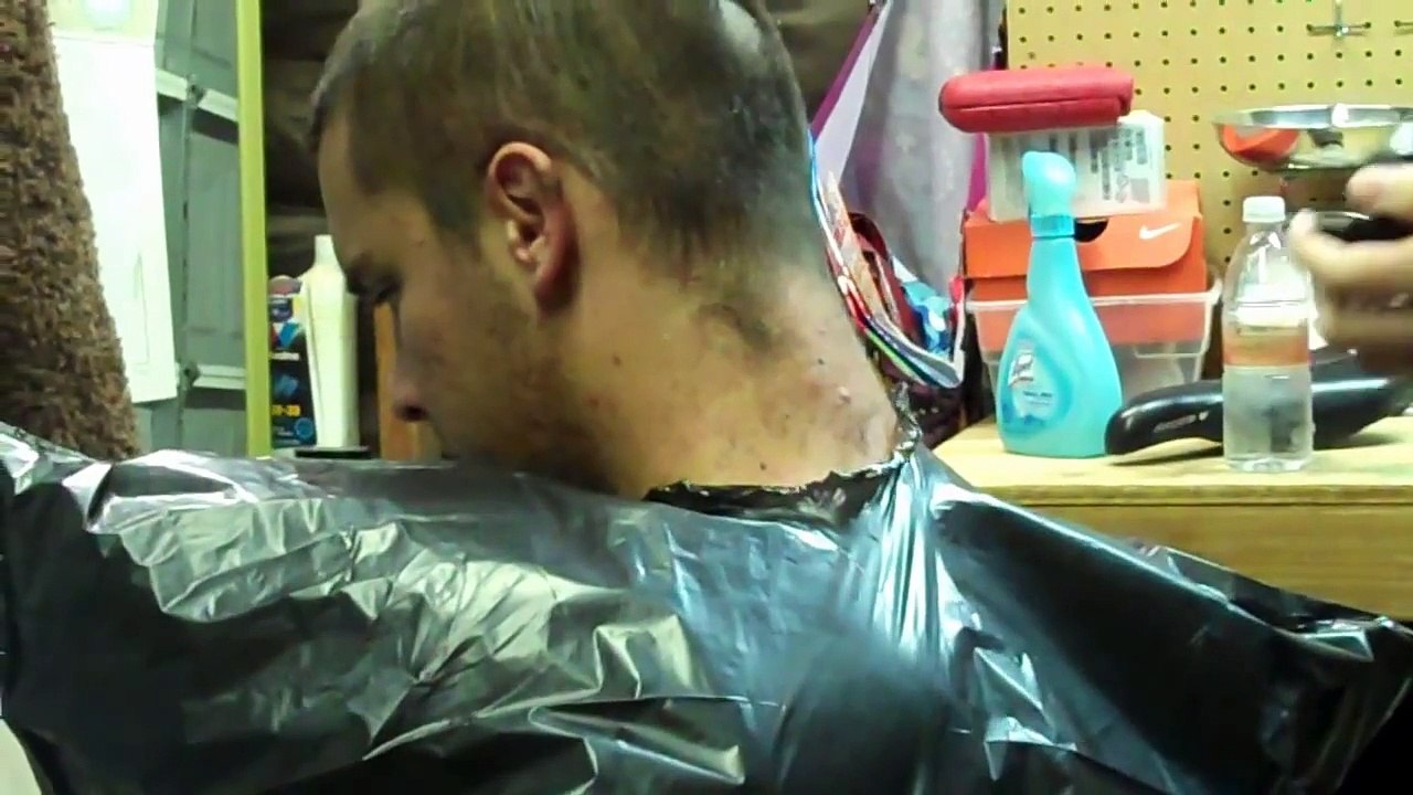 PRANK WAR: BALD SPOT HAIRCUT (Garrett @Overboardhumor)