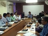 Narmada Collector, Election Officers meeting with party representatives