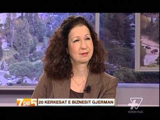 7pa5 - 20 kerkesat e biznesit gjerman - 23 Janar 2014 - Show - Vizion Plus
