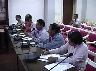 Vadodara Collector Election related Meeting