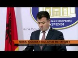 Noka: Siguria s'ka lidhje me tatimet - Top Channel Albania - News - Lajme